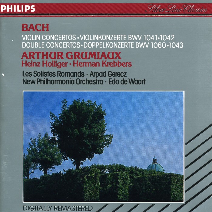 Violin Concertos + Double Concertos (violin: Arthur Grumiaux)