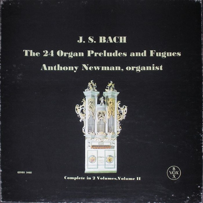The 24 Organ Preludes and Fugues With Selected Chorale Preludes, Volume 2 (feat. Anthony Newman)