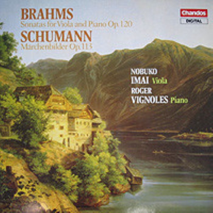 Brahms: Sonatas for Viola and Piano / Schumann: Märchenbilder (viola: Nobuko Imai, piano: Roger Vignoles)