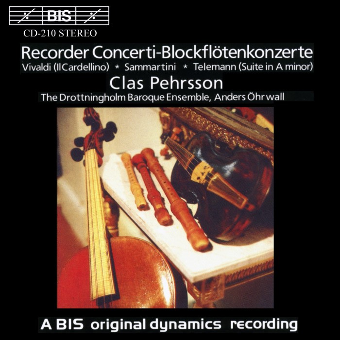 Recorder Concerti