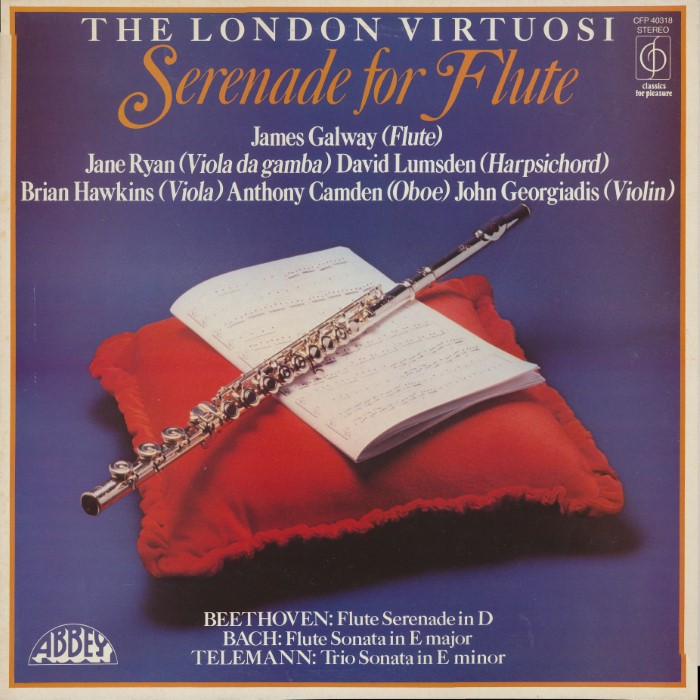 Serenade for Flute