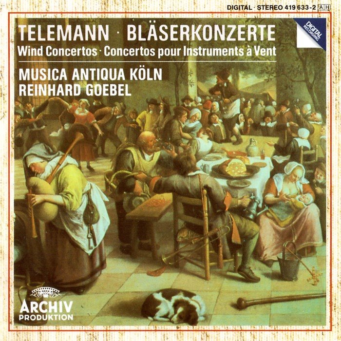 Bläserkonzerte