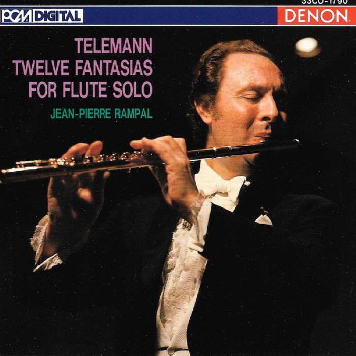 Twelve Fantasias for Flute Solo