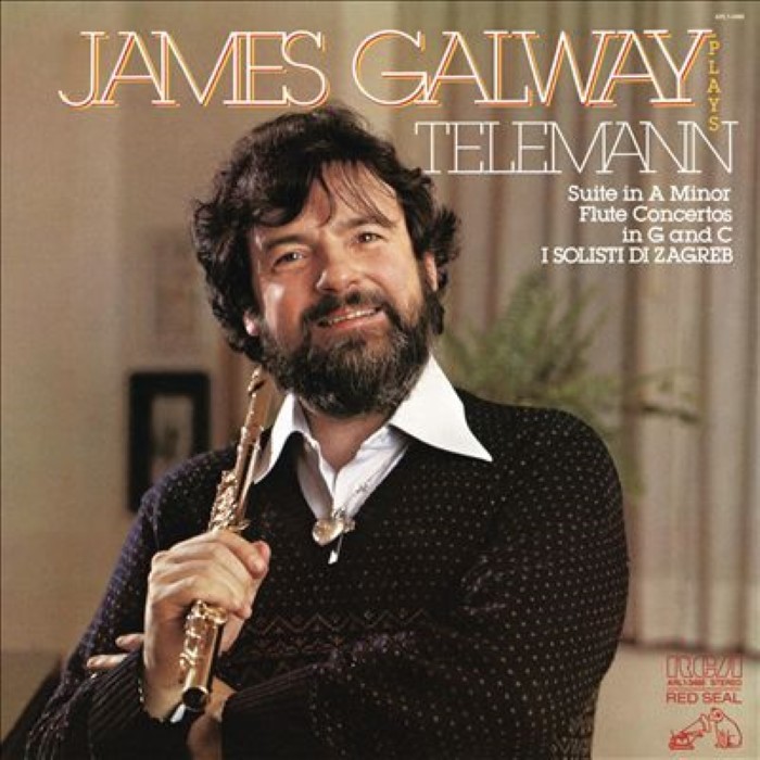 James Galway plays Telemann