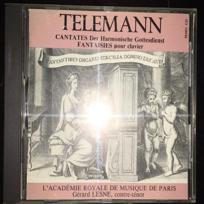 Cantates der harmonische Gottesdienst / Fantaisies pour clavier