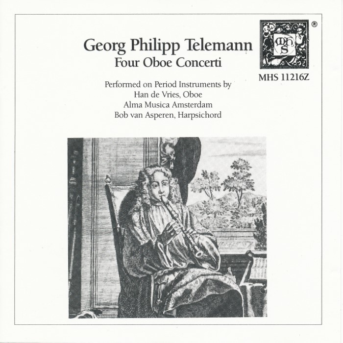 Four Oboe Concerti