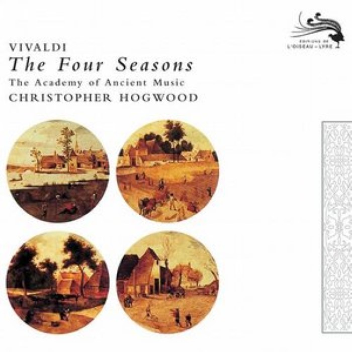 The Four Seasons (The Academy of Ancient Music feat. conductor: Christopher Hogwood)