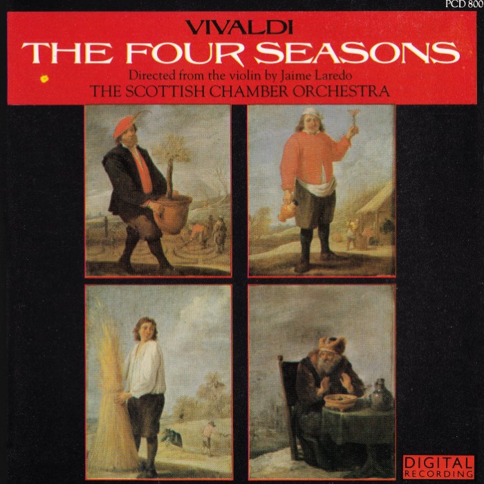The Four Seasons (The Scottish Chamber Orchestra feat. Violin Jaime Laredo)