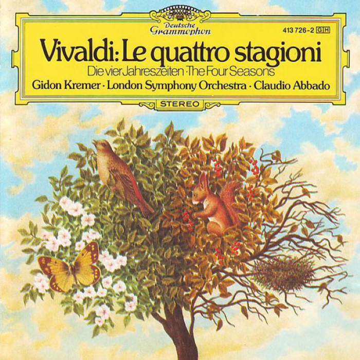 Le quattro stagioni (London Symphony Orchestra feat. violin: Gidon Kremer, conductor: Claudio Abbado)