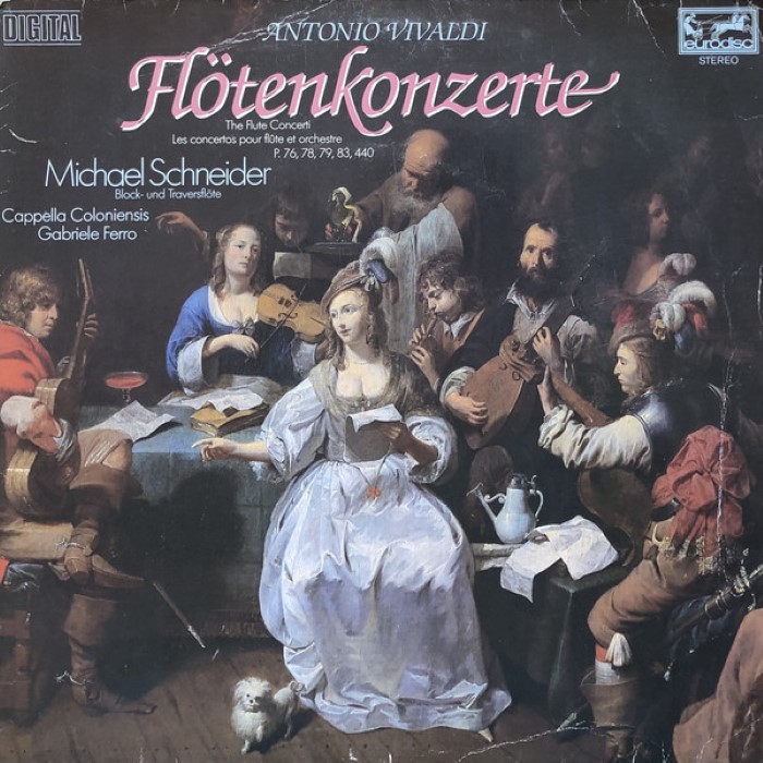 Flötenkonzerte (Gabriele Ferro)