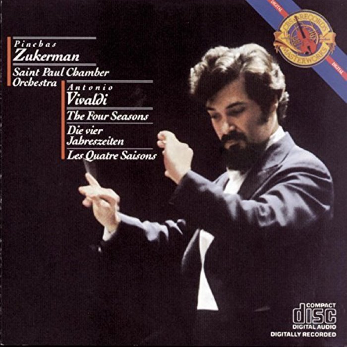 Vivaldi: The Four Seasons (St. Paul Chamber Orchestra feat. soloist & conductor: Pinchas Zukerman)