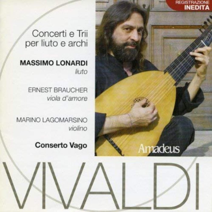 Concerti e Trii per liuto e archi