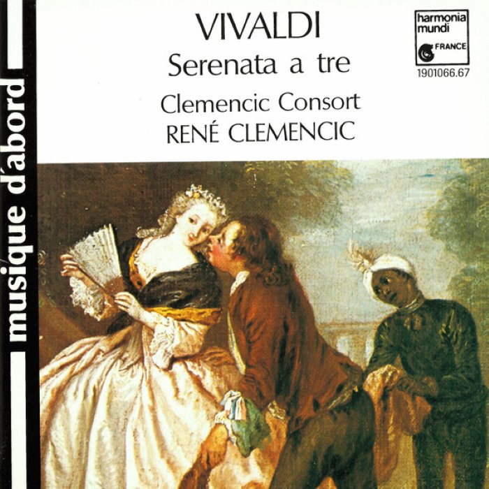 Serenata a tre (Clemencic Consort feat. conductor: René Clemencic, Soprano: Petya Grigorova, Soprano: Marjorie Vance, Tenor: Kurt Spanier)