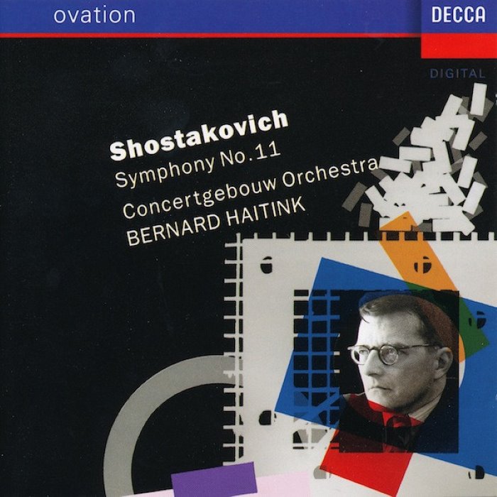 Symphony No. 11 in G minor, Op. 103 "The Year 1905" (Concertgebouw Orchestra, feat. conductor: Bernard Haitink)