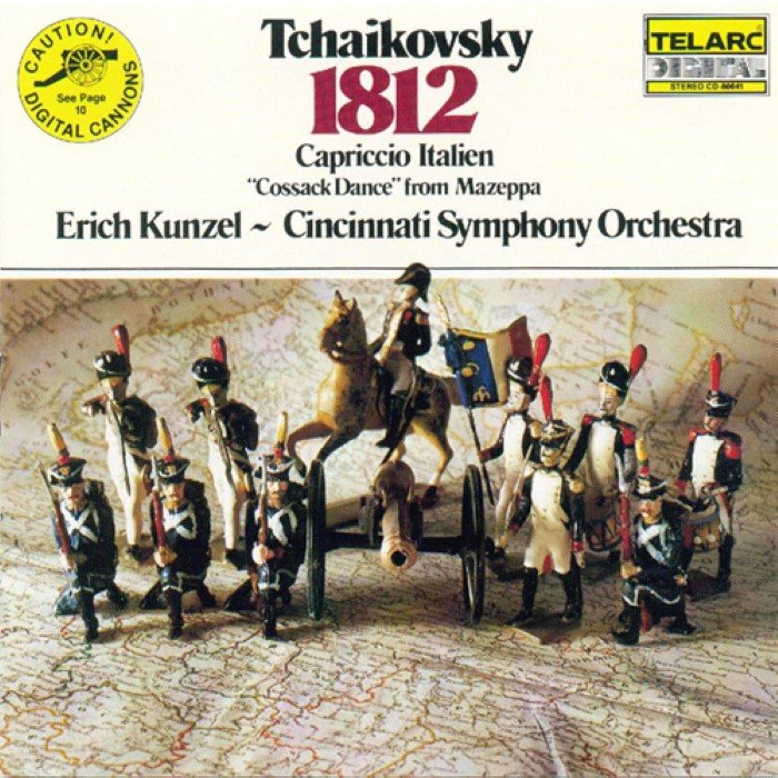 1812 / Capriccio Italien / Cossack Dance