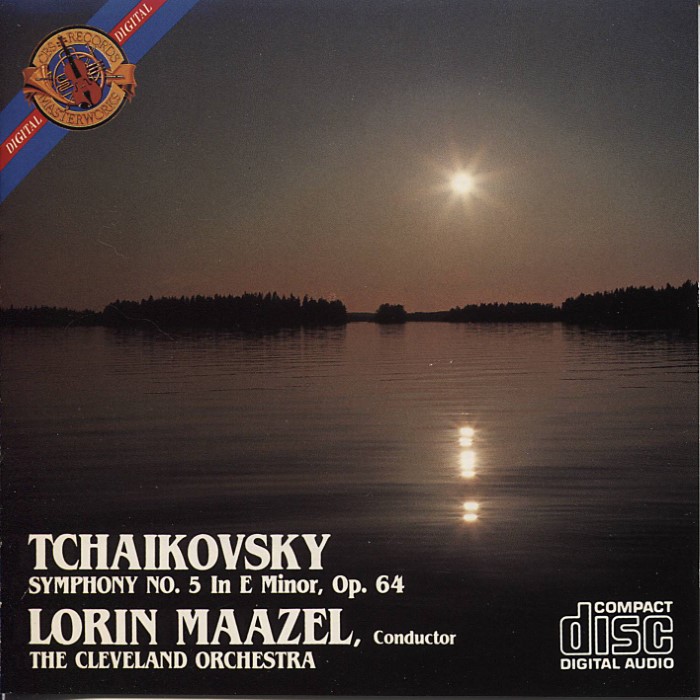 Symphony No. 5 (The Cleveland Orchestra feat. conductor: Lorin Maazel)