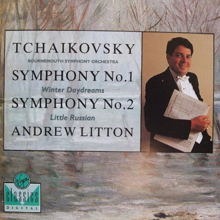 Symphony no. 1 "Winter Daydreams" / Symphony no. 2 "Little Russian"