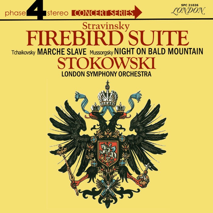 Firebird Suite / Night on the Bare Mountain