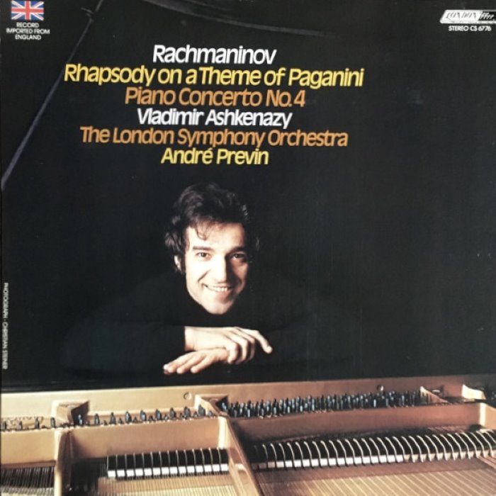 Rhapsody on a Theme of Paganini / Piano Concerto No. 4