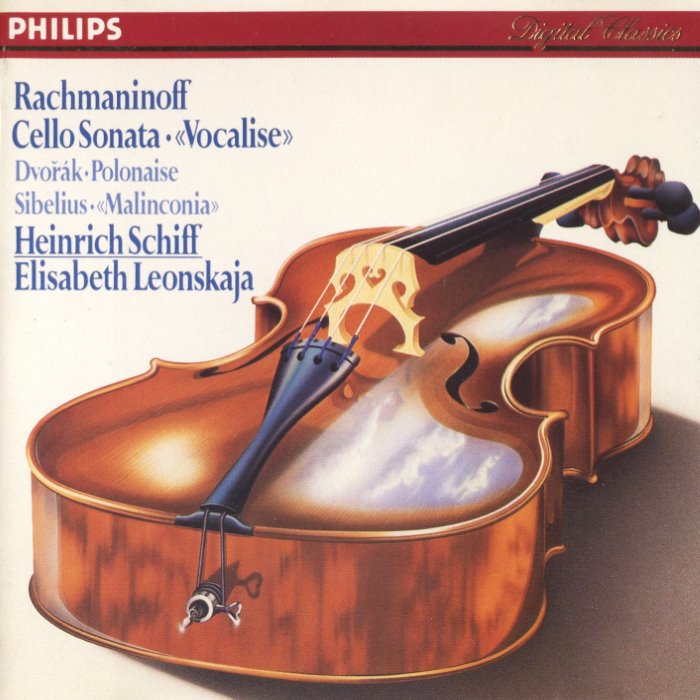 Rachmaninoff: Cello Sonata / Vocalise / Dvořák: Polonaise / Sibelius: Malinconia