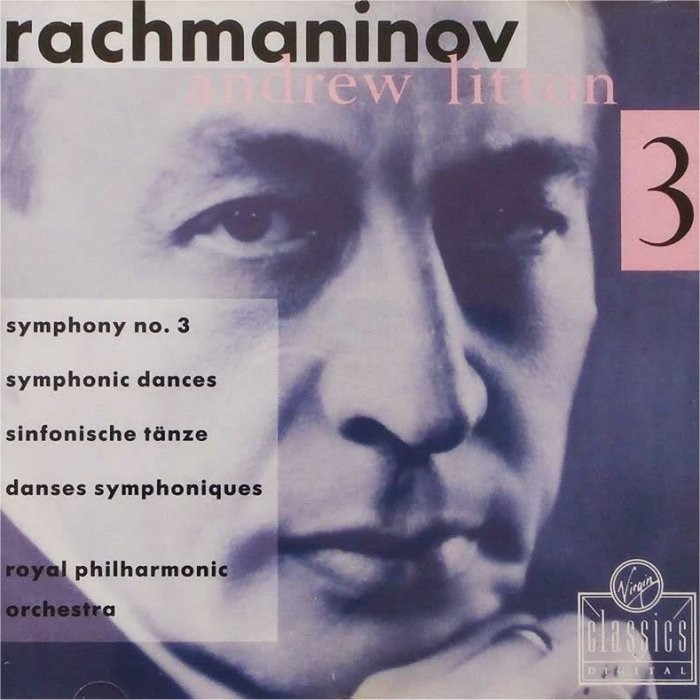 Symphony no. 3 / Symphonic Dances