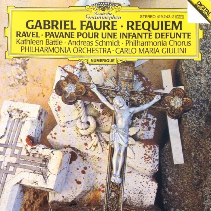 Faure: Requiem / Ravel: Pavane Pour Une Infante Défunte (Philharmonia Orchestra feat. conductor: Carlo Maria Giulini)