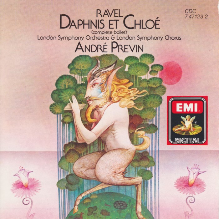 Daphnis et Chloé (London Symphony Orchestra & London Symphony Chorus conducted by André Previn)