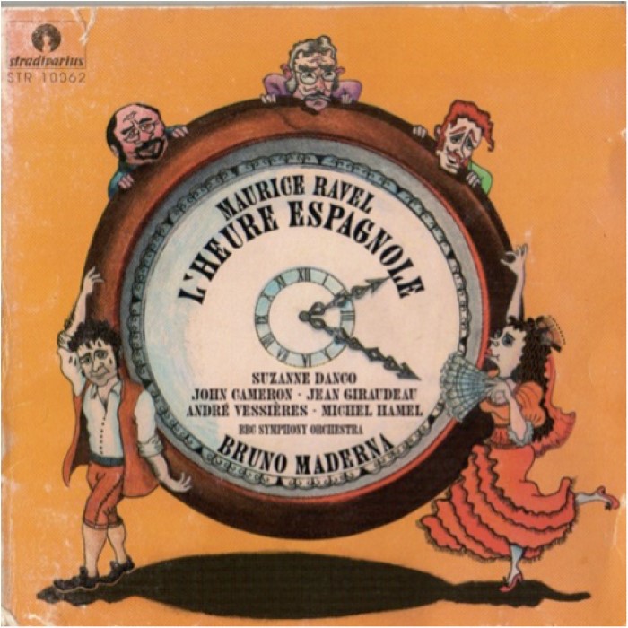 L'heure espagnole (BBC Symphony Orchestra feat. conductor: Bruno Maderna)