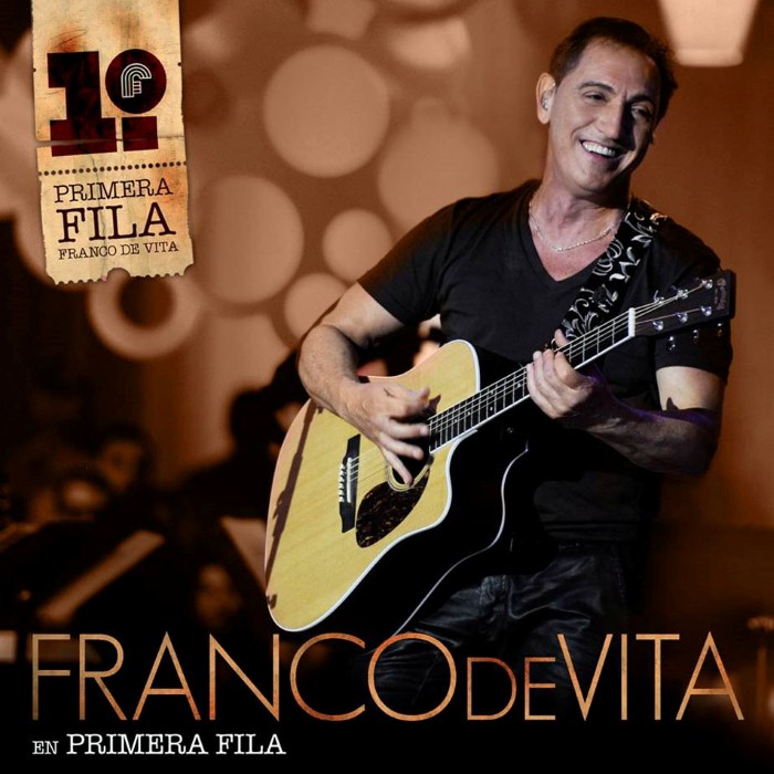 Franco de Vita en primera fila