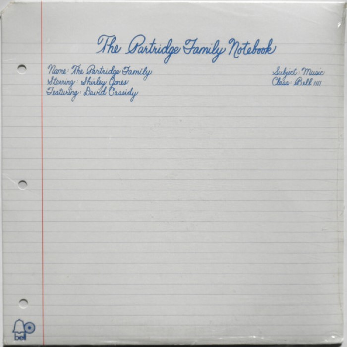 The Partridge Family Notebook