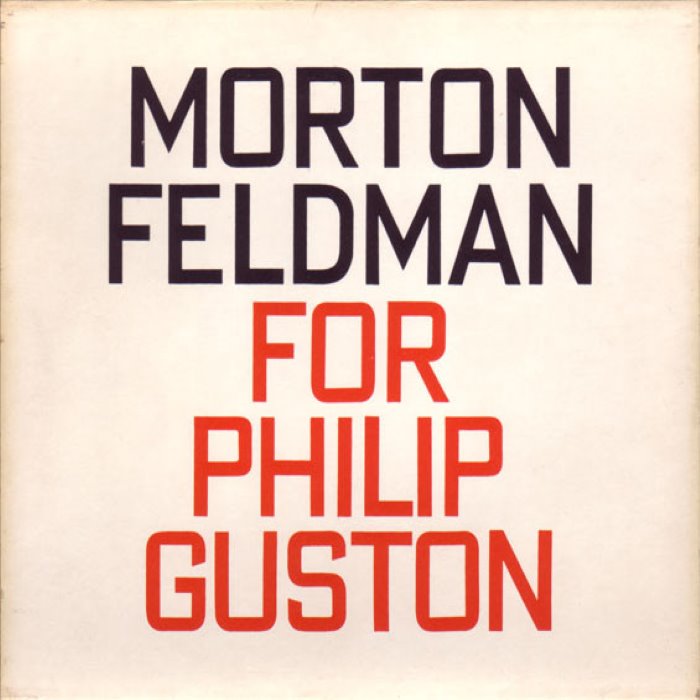 For Philip Guston