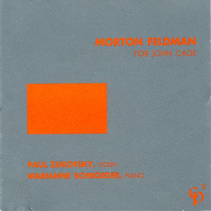 For John Cage