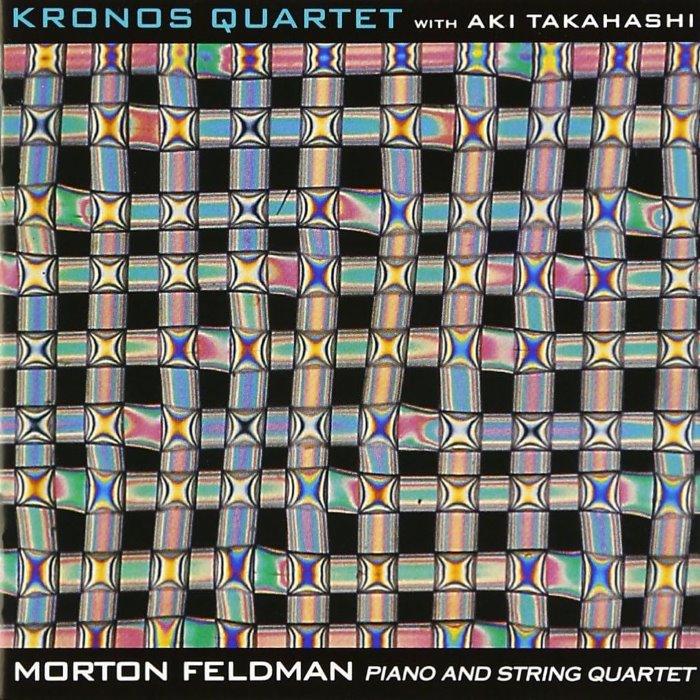 Morton Feldman: Piano and Strings Quartet