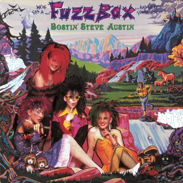 We've Got a Fuzzbox and We're Gonna Use It!!
