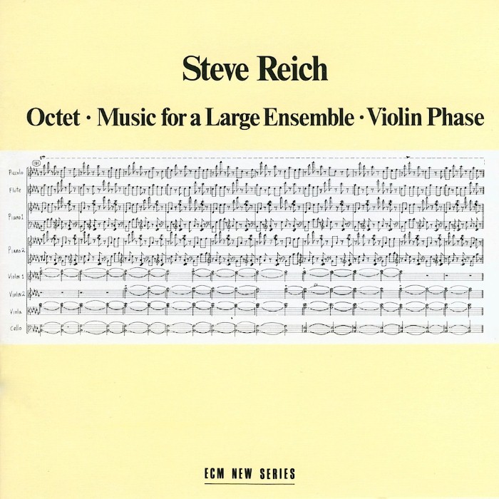 Octet / Music for a Large Ensemble / Violin Phase
