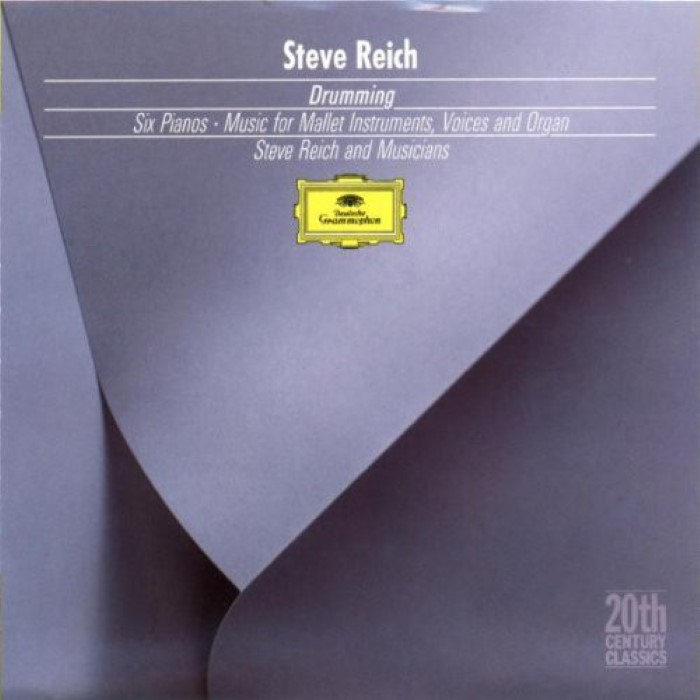 Drumming / Six Pianos / Music for Mallet Instruments, Voices and Organ
