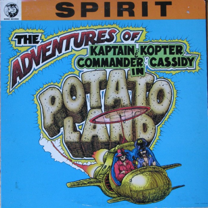 The Adventures of Kaptain Kopter & Commander Cassidy in Potatoland