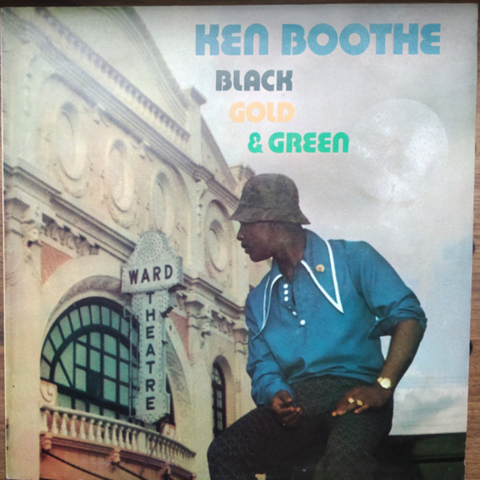 Black, Gold & Green