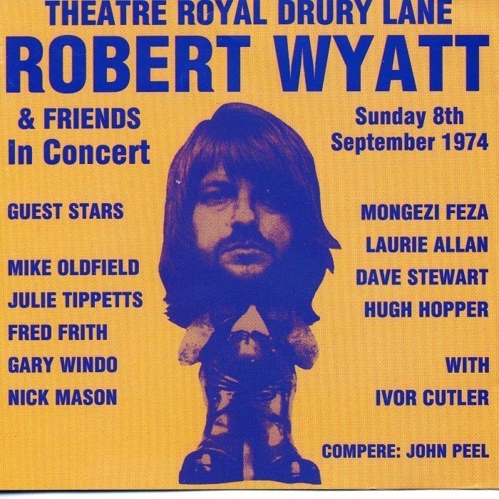Theatre Royal Drury Lane 8.09.1974
