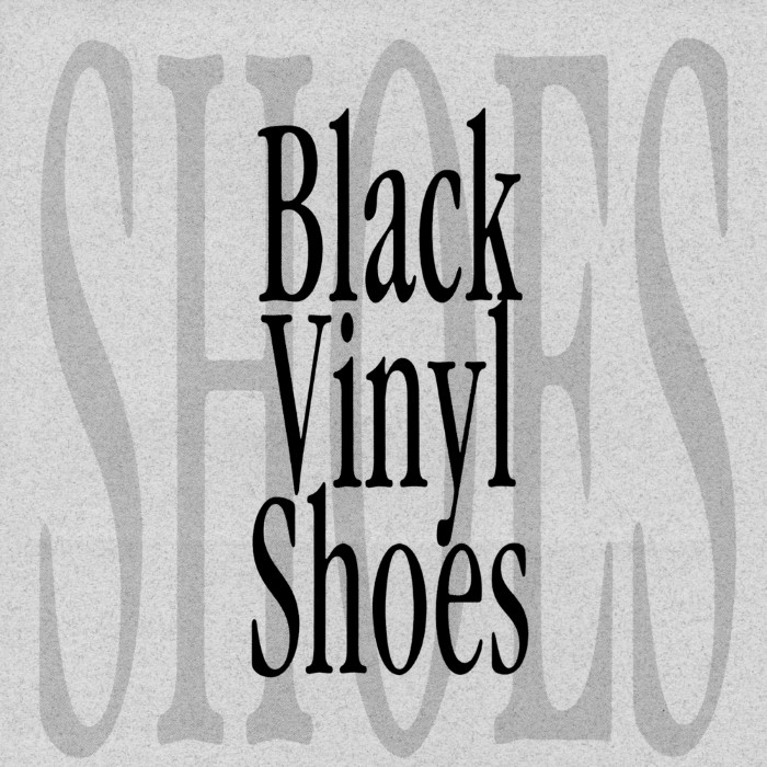 Black Vinyl Shoes