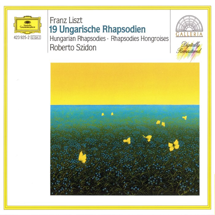 The 19 Hungarian Rhapsodies (feat. piano: Roberto Szidon)