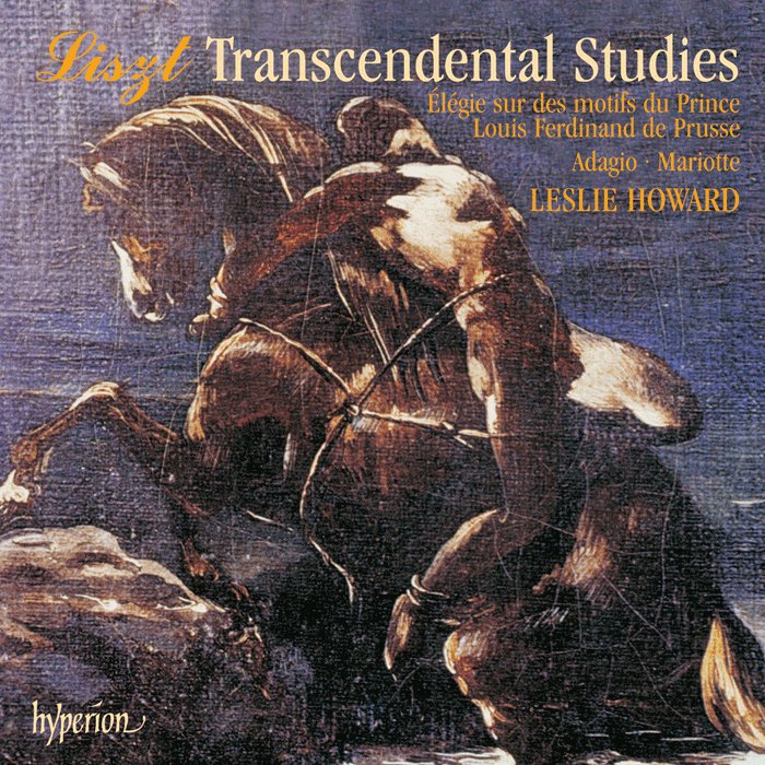The Complete Music for Solo Piano, Volume 4: Transcendental Studies (Leslie Howard)