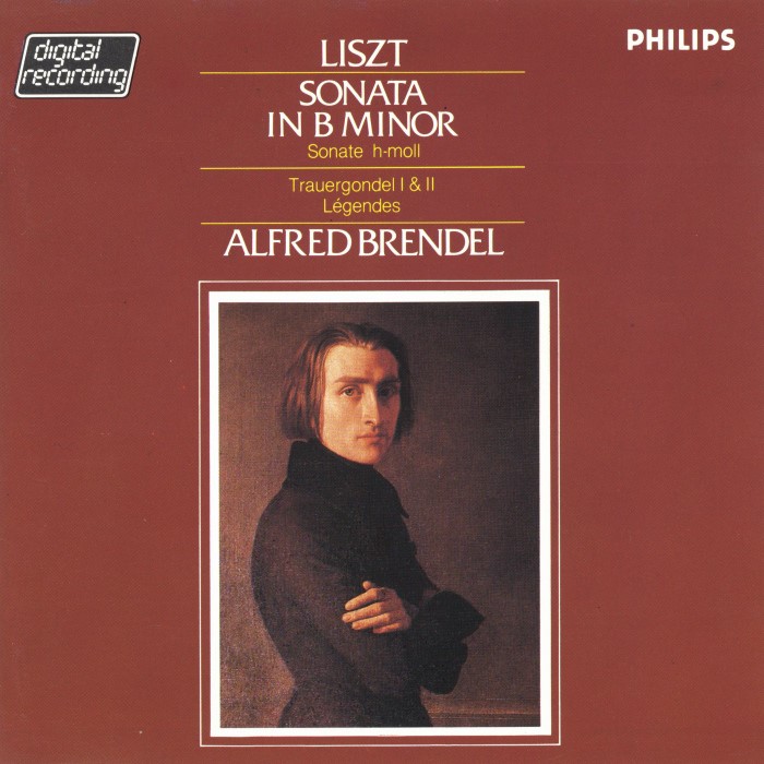 Sonata in B minor, Légendes, Trauergondel I & II (piano: Alfred Brendel)