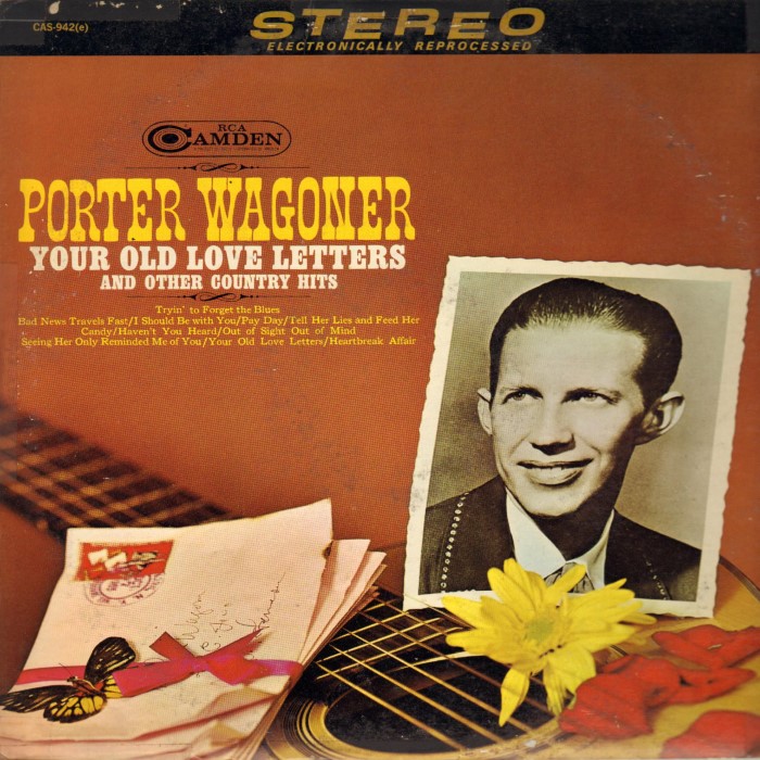 Your Old Love Letters And Other Country Hits