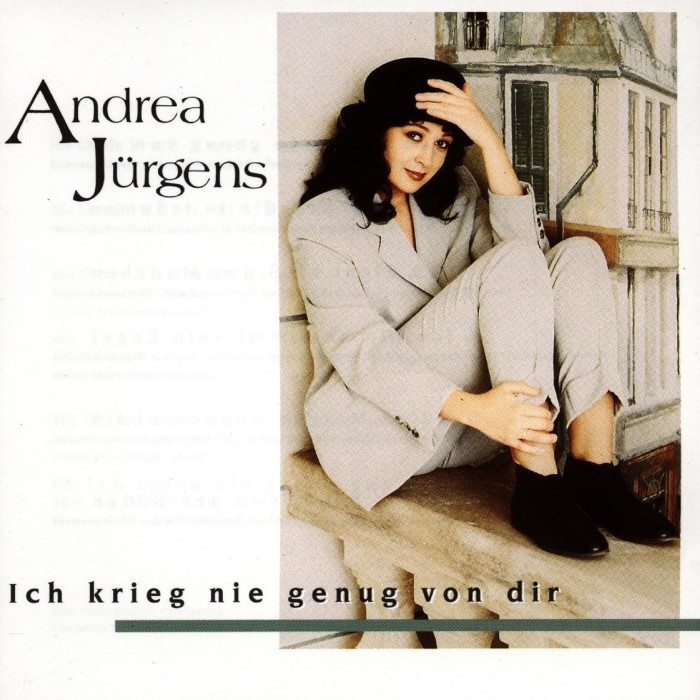 Ich krieg nie genug von Dir