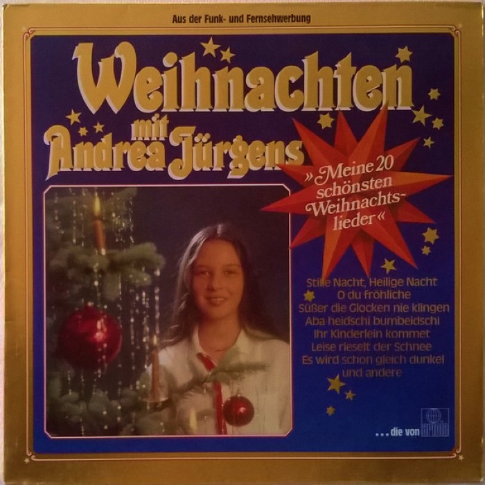 Weihnachten mit Andrea Jürgens