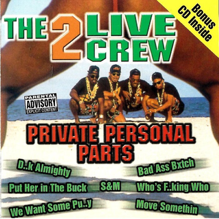 Private Personal Parts