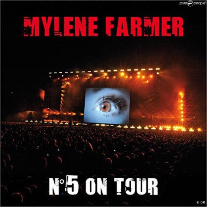 Nº5 on Tour by Mylène Farmer