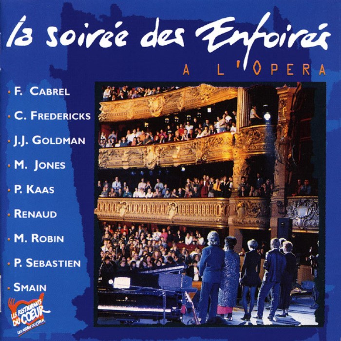 La Soirée des Enfoirés à l'Opéra