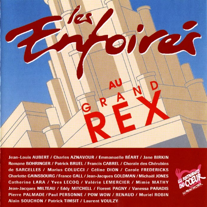 Les Enfoirés au Grand Rex
